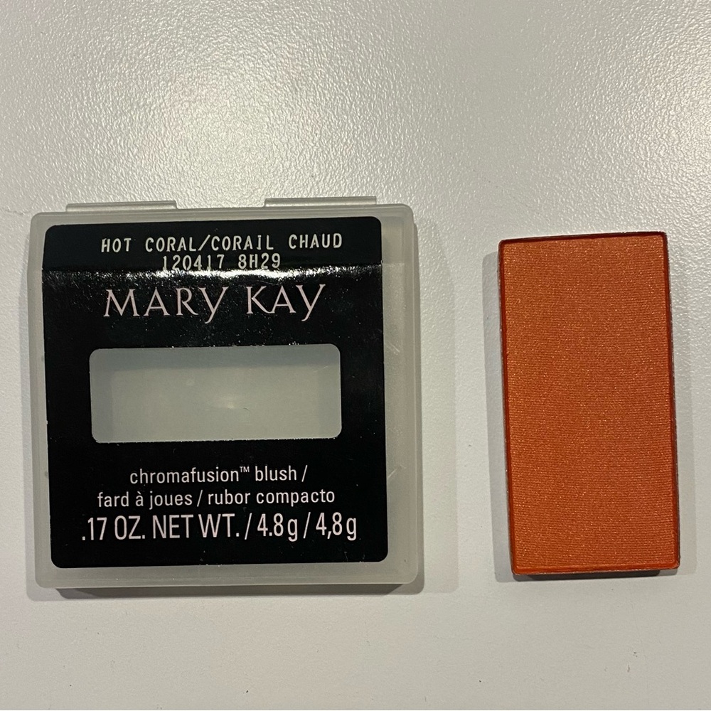 Mary Kay Chromafusion Blush - Hot Coral